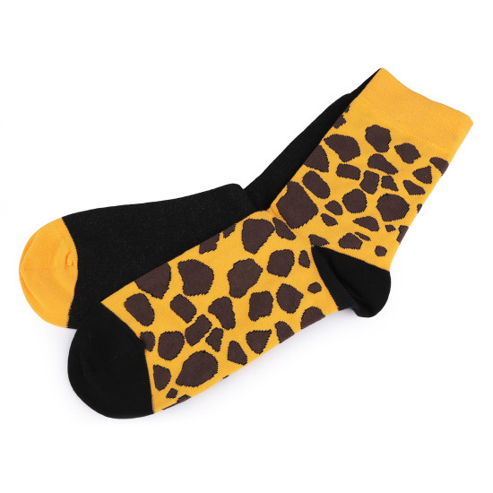 Calcetines alegres wola, algodón - Negro (4 Pares) Calcetines alegres wola, algodón - Negro (4 Pares)