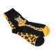 Calcetines alegres wola, algodón - Negro (4 Pares) Calcetines alegres wola, algodón - Negro (4 Pares)