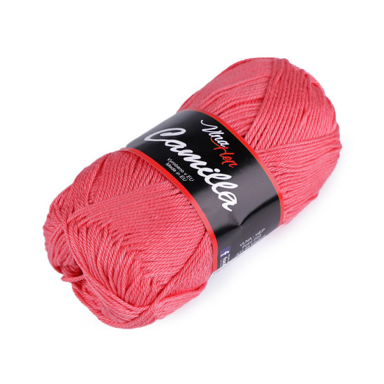 Bavlnená pletacia priadza camilla 50 g - Modrá tmavá (10 Kusy) Bavlnená pletacia priadza camilla 50 g - Modrá tmavá (10 Kusy)