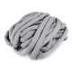 Włóczka maxi marshmallow mocna 250 g - Szary (9 Metry) Włóczka maxi marshmallow mocna 250 g - Szary (9 Metry)