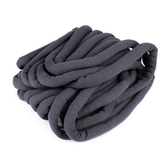 Włóczka maxi marshmallow mocna 250 g - Szary (9 Metry) Włóczka maxi marshmallow mocna 250 g - Szary (9 Metry)