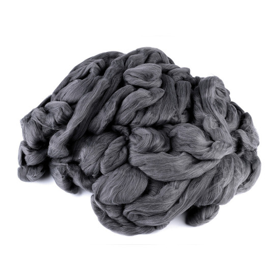 Chunky yarn extra strong, super soft 1000 g combed - White (2 Pieces) Chunky yarn extra strong, super soft 1000 g combed - White (2 Pieces)