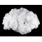 Hilo de grosor muy grueso, extrafuerte, muy suave 1000 g peinado - Blanco (1 Pieza)