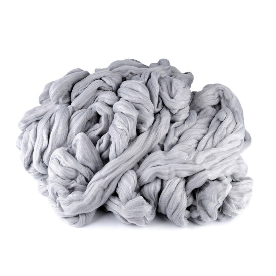 Chunky yarn extra strong, super soft 1000 g combed - White (2 Pieces) Chunky yarn extra strong, super soft 1000 g combed - White (2 Pieces)