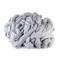 Chunky yarn extra strong, super soft 1000 g combed - Very light grey (1 Piece)