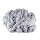 Chunky yarn extra strong, super soft 1000 g combed - White (2 Pieces) Chunky yarn extra strong, super soft 1000 g combed - White (2 Pieces)