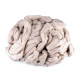 Chunky yarn extra strong, super soft 1000 g combed - White (2 Pieces) Chunky yarn extra strong, super soft 1000 g combed - White (2 Pieces)