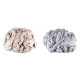 Chunky yarn extra strong, super soft 1000 g combed - White (2 Pieces) Chunky yarn extra strong, super soft 1000 g combed - White (2 Pieces)