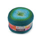 Knitting yarn flowers 250 g - Turquoise (2 Pieces) Knitting yarn flowers 250 g - Turquoise (2 Pieces)