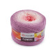 Knitting yarn flowers 250 g - Turquoise (2 Pieces) Knitting yarn flowers 250 g - Turquoise (2 Pieces)