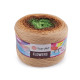 Knitting yarn flowers 250 g - Turquoise (2 Pieces) Knitting yarn flowers 250 g - Turquoise (2 Pieces)
