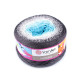 Knitting yarn flowers 250 g - Turquoise (2 Pieces) Knitting yarn flowers 250 g - Turquoise (2 Pieces)