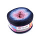 Knitting yarn flowers 250 g - Turquoise (2 Pieces) Knitting yarn flowers 250 g - Turquoise (2 Pieces)