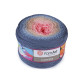 Knitting yarn flowers 250 g - Turquoise (2 Pieces) Knitting yarn flowers 250 g - Turquoise (2 Pieces)