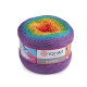 Knitting yarn flowers 250 g - Turquoise (2 Pieces) Knitting yarn flowers 250 g - Turquoise (2 Pieces)