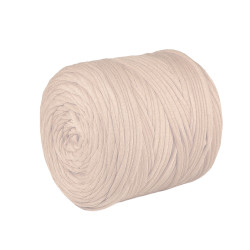Włóczka spaghetti 700 g - Jasnybeżowy (1 Sztuka)