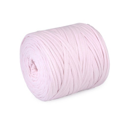 Włóczka spaghetti 700 g - Różowy najjaśniejszy (1 Sztuka)