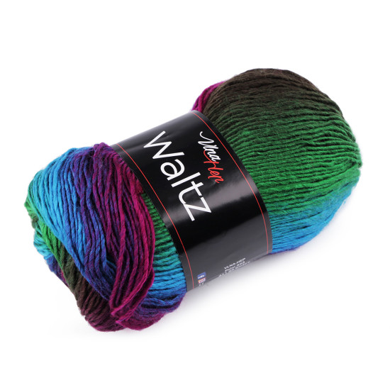Włóczka waltz 100 g - Zielony (1 Sztuka) Włóczka waltz 100 g - Zielony (1 Sztuka)