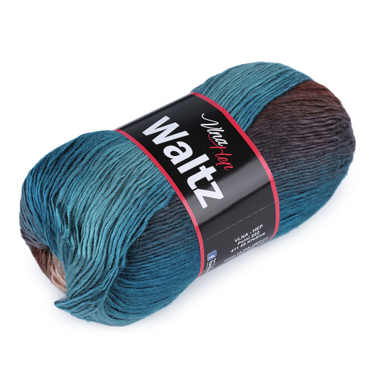 Włóczka waltz 100 g - Zielony (1 Sztuka) Włóczka waltz 100 g - Zielony (1 Sztuka)