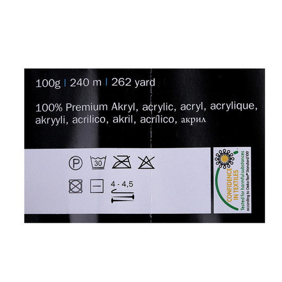 Włóczka waltz 100 g - Zielony (1 Sztuka) Włóczka waltz 100 g - Zielony (1 Sztuka)