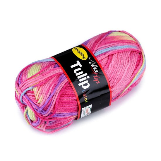 Włóczka tulip color 100 g - Niebieski (5 Sztuki) Włóczka tulip color 100 g - Niebieski (5 Sztuki)