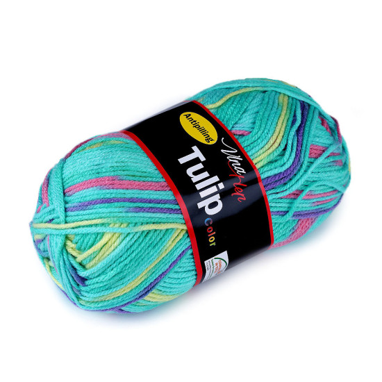 Włóczka tulip color 100 g - Niebieski (5 Sztuki) Włóczka tulip color 100 g - Niebieski (5 Sztuki)