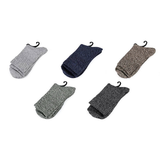 Skarpetki ciepłe unisex - Mysi (1 Para) Skarpetki ciepłe unisex - Mysi (1 Para)