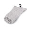 Chaussettes chaudes unisexes - Gris très clair (1 Paire)