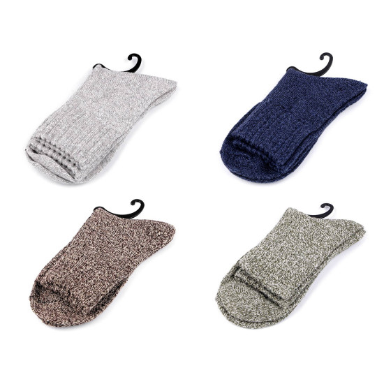 Skarpetki ciepłe unisex - Mysi (1 Para) Skarpetki ciepłe unisex - Mysi (1 Para)