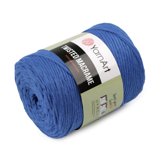 Kötőfonal twisted macrame 500 g - Piros (1 Darab) Kötőfonal twisted macrame 500 g - Piros (1 Darab)