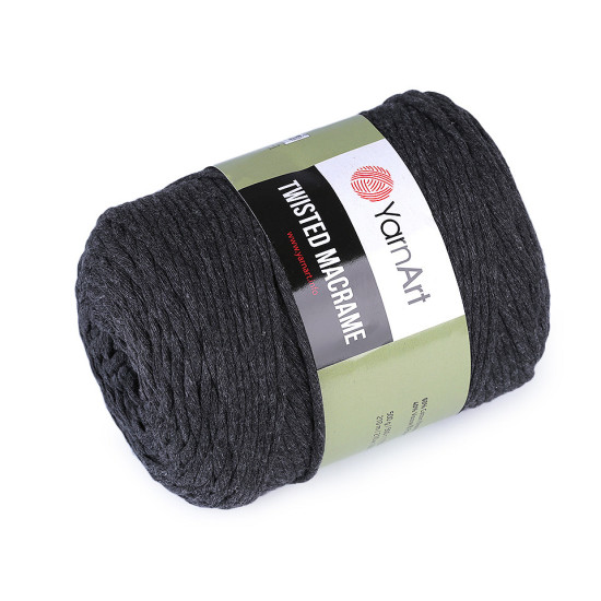 Kötőfonal twisted macrame 500 g - Piros (1 Darab) Kötőfonal twisted macrame 500 g - Piros (1 Darab)