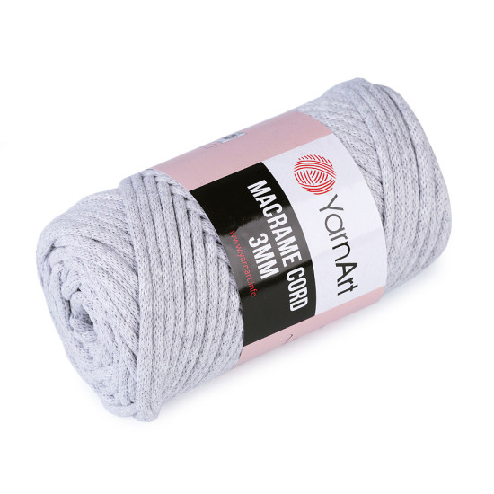 Fir de tricotat / croșetat macrame cord, 250 g - Roz (1 Bucată) Fir de tricotat / croșetat macrame cord, 250 g - Roz (1 Bucată)