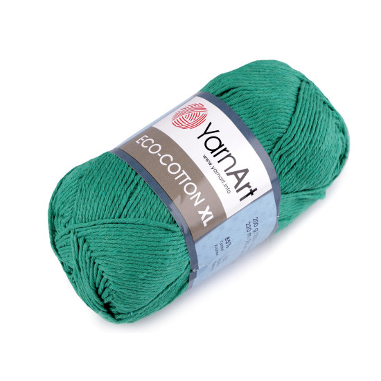 Fir de croșetat eco - cotton xl, 200 g - Roz deschis (1 Bucată) Fir de croșetat eco - cotton xl, 200 g - Roz deschis (1 Bucată)