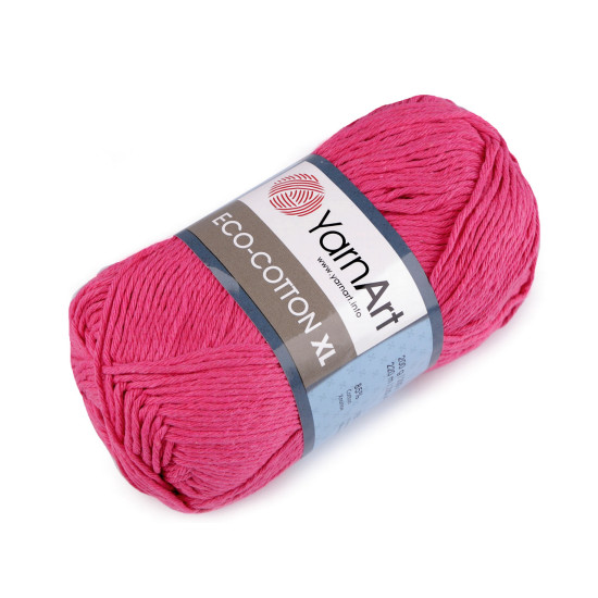 Fir de croșetat eco - cotton xl, 200 g - Roz deschis (1 Bucată) Fir de croșetat eco - cotton xl, 200 g - Roz deschis (1 Bucată)