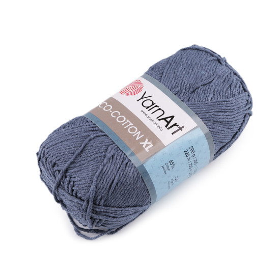 Fir de croșetat eco - cotton xl, 200 g - Roz deschis (1 Bucată) Fir de croșetat eco - cotton xl, 200 g - Roz deschis (1 Bucată)