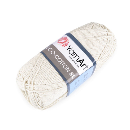 Fir de croșetat eco - cotton xl, 200 g - Roz deschis (1 Bucată) Fir de croșetat eco - cotton xl, 200 g - Roz deschis (1 Bucată)