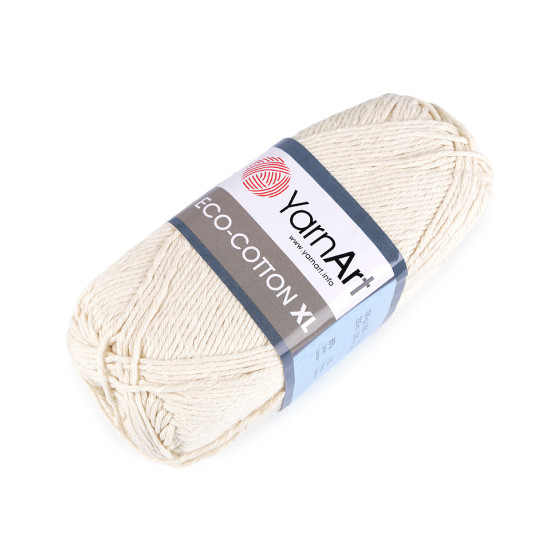 Fir de croșetat eco - cotton xl, 200 g - Roz deschis (1 Bucată) Fir de croșetat eco - cotton xl, 200 g - Roz deschis (1 Bucată)