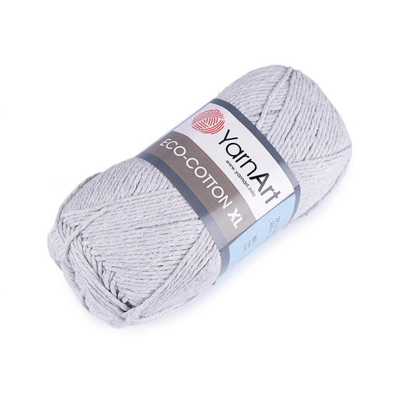 Fir de croșetat eco - cotton xl, 200 g - Roz deschis (1 Bucată) Fir de croșetat eco - cotton xl, 200 g - Roz deschis (1 Bucată)
