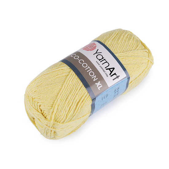 Fir de croșetat eco - cotton xl, 200 g - Roz deschis (1 Bucată) Fir de croșetat eco - cotton xl, 200 g - Roz deschis (1 Bucată)