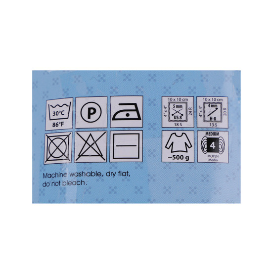Fir de croșetat eco - cotton xl, 200 g - Roz deschis (1 Bucată) Fir de croșetat eco - cotton xl, 200 g - Roz deschis (1 Bucată)