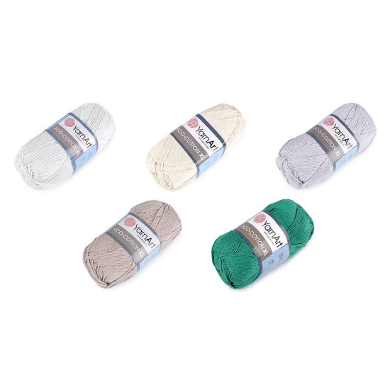 Fir de croșetat eco - cotton xl, 200 g - Roz deschis (1 Bucată) Fir de croșetat eco - cotton xl, 200 g - Roz deschis (1 Bucată)