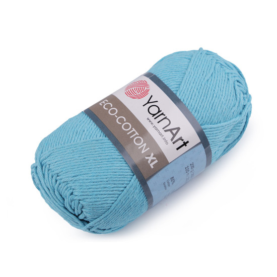 Fir de croșetat eco - cotton xl, 200 g - Roz deschis (1 Bucată) Fir de croșetat eco - cotton xl, 200 g - Roz deschis (1 Bucată)