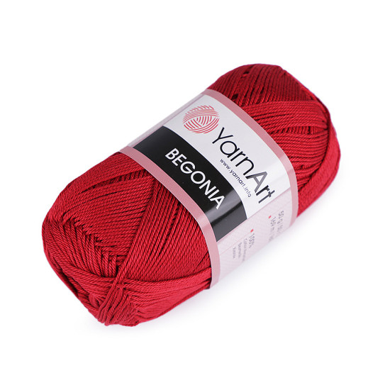 Bavlněná pletací příze begonia 50 g - Šedá nejsvětlejší (10 Kusy) Bavlněná pletací příze begonia 50 g - Šedá nejsvětlejší (10 Kusy)