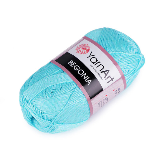 Bavlněná pletací příze begonia 50 g - Šedá nejsvětlejší (10 Kusy) Bavlněná pletací příze begonia 50 g - Šedá nejsvětlejší (10 Kusy)