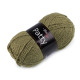Fir de croșetat patty, 100 g - Negru (1 Bucată) Fir de croșetat patty, 100 g - Negru (1 Bucată)