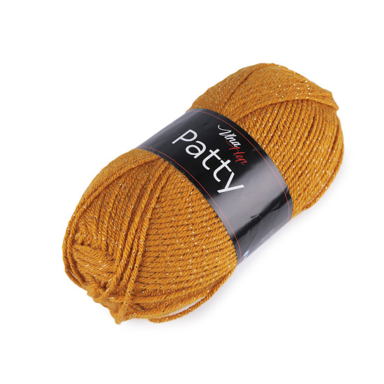 Fir de croșetat patty, 100 g - Negru (1 Bucată) Fir de croșetat patty, 100 g - Negru (1 Bucată)
