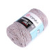 Włóczka macrame cotton lurex 250 g - Stary róż (4 Sztuki) Włóczka macrame cotton lurex 250 g - Stary róż (4 Sztuki)