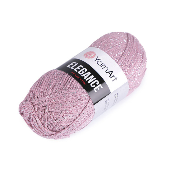 Pletací příze elegance lurex 50 g - Modrá královská (1 Kus)