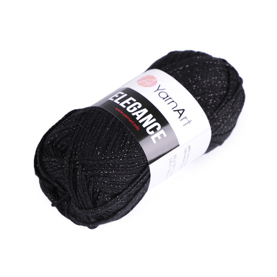 Pletací příze elegance lurex 50 g - Modrá královská (1 Kus)
