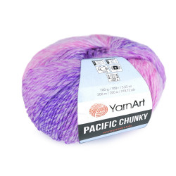 Strickgarn pacific chunky 100 g - Hellrosa (1 Stück)